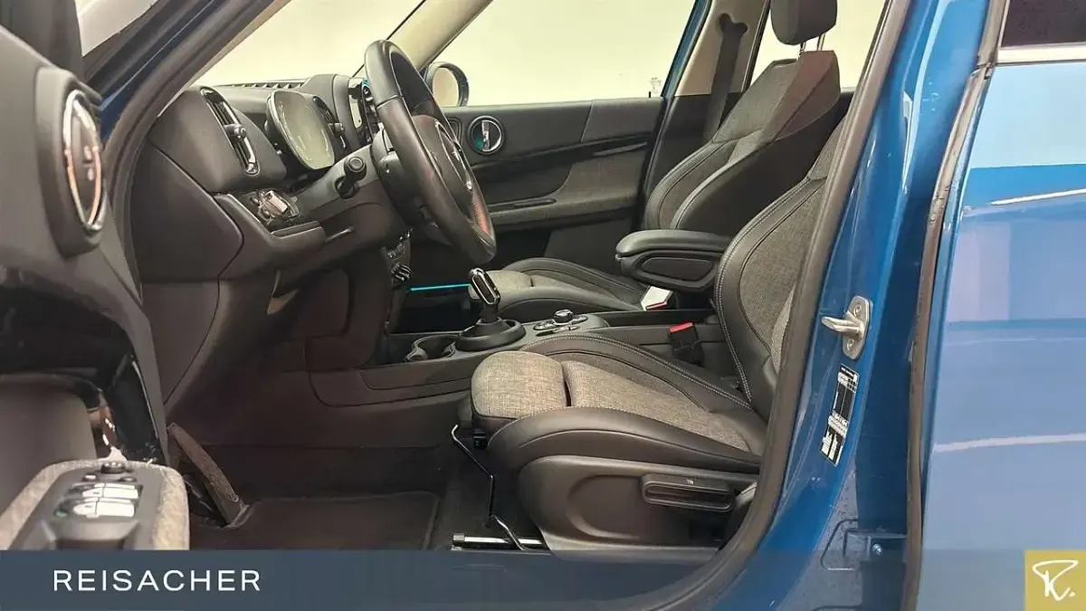 Gebraucht Mini Cooper Countryman Classic 136 PS (100 kW) 2022 Island blue metallic SUV