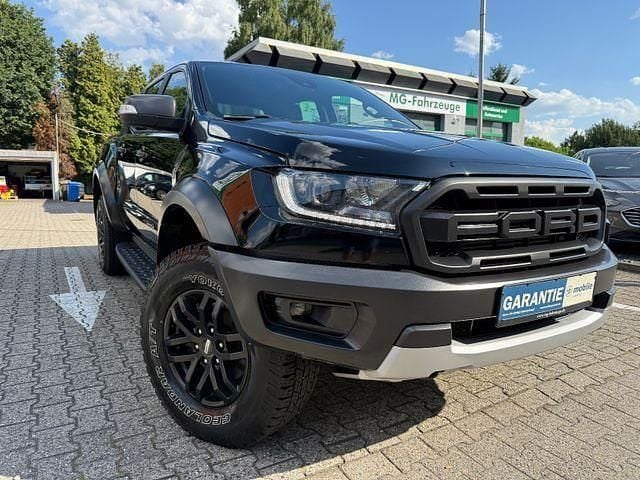 Schwarz Gebraucht 2020 Ford Ranger Raptor Abholung | 35.449 € (Guter Preis) - Bild 1/4