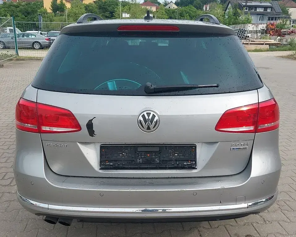 Gebraucht VW Passat Comfortline 140 PS (102 kW) 2014 Silber Kombi