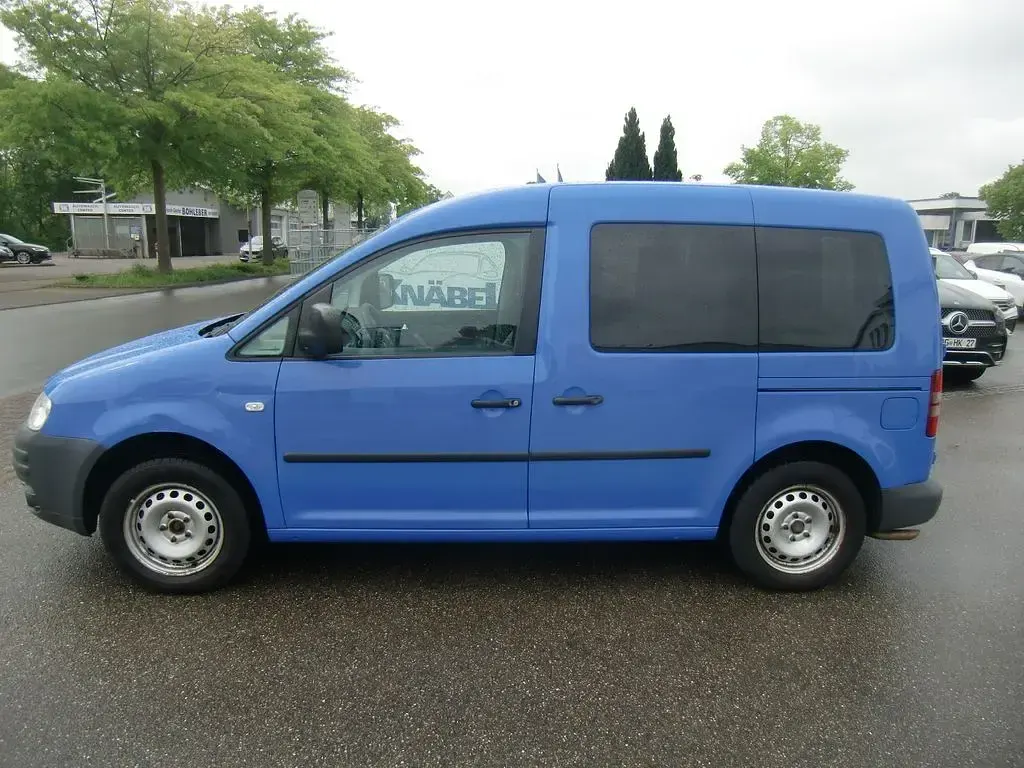 Gebraucht VW Caddy Life 109 PS (80 kW) 2006 Blau Van / Kleinbus