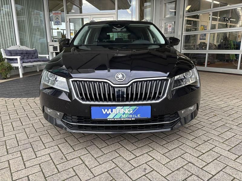 Gebraucht Skoda Superb Style 190 PS (139 kW) 2016 Schwarz Kombi
