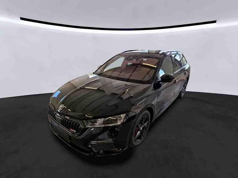 Schwarz Gebraucht 2024 Skoda Octavia RS Kombi | 30.989 € (Superpreis) - Bild 1/4