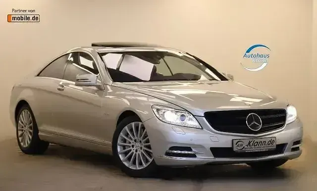 Gebraucht Mercedes CL500 Night 435 PS (319 kW) 2010 Coupé