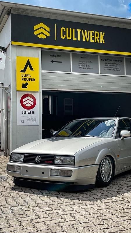 Gebraucht VW Corrado 160 PS (117 kW) 1989 Silber Coupé