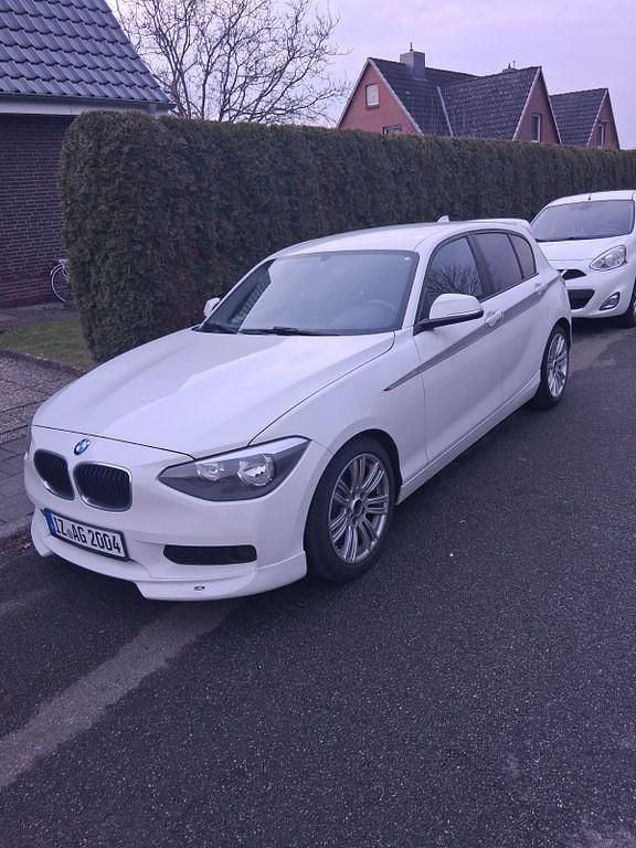 Gebraucht BMW 116 Performance 136 PS (100 kW) 2012 Kleinwagen