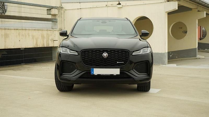 Gebraucht Jaguar F-Pace R-Dynamic 250 PS (183 kW) 2022 Schwarz SUV