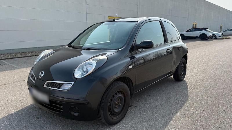 Gebraucht Nissan Micra 65 PS (47 kW) 2007 Schwarz Kleinwagen