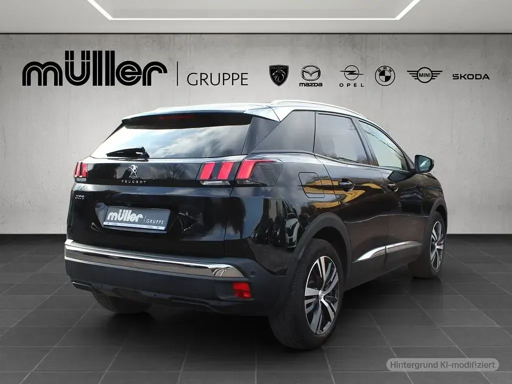 Gebraucht Peugeot 3008 Allure 131 PS (96 kW) 2020 Schwarz SUV