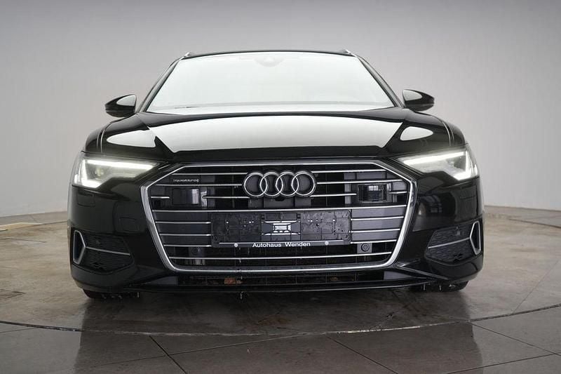 Gebraucht Audi A6 S-Line 204 PS (150 kW) 2022 Schwarz Kombi