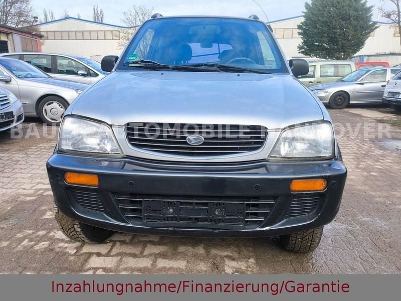 Gebraucht Daihatsu Terios 83 PS (61 kW) 1998 Silber SUV