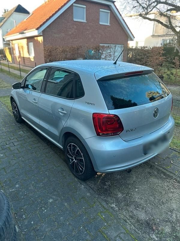 Gebraucht VW Polo Match 105 PS (77 kW) 2011 Silber Kleinwagen