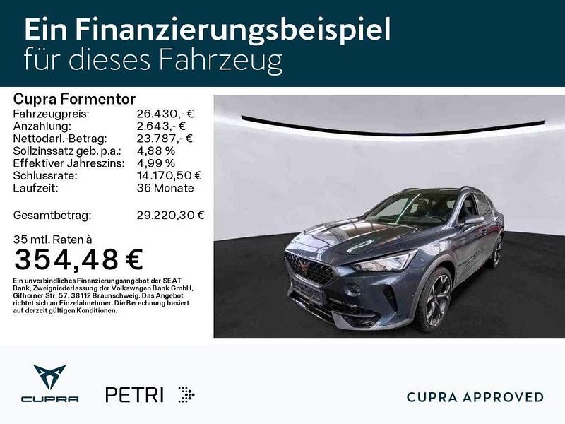 Gebraucht Cupra Formentor VZ 245 PS (180 kW) 2022 Magnetic grau metallic SUV