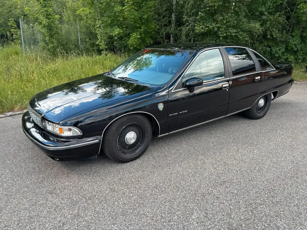Gebraucht Chevrolet Caprice 1992 Limousine