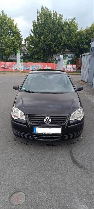 Schwarz Gebraucht 2008 VW Polo Kleinwagen | 4.599 € (Teuer) - Bild 1/4