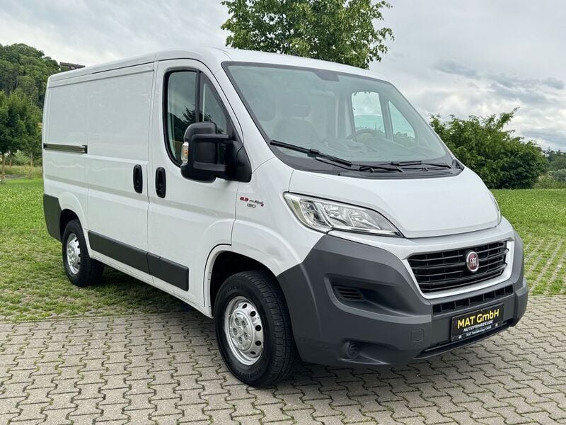 Weiß Gebraucht 2017 Fiat Ducato Van | 12.790 € (Superpreis) - Bild 1/4