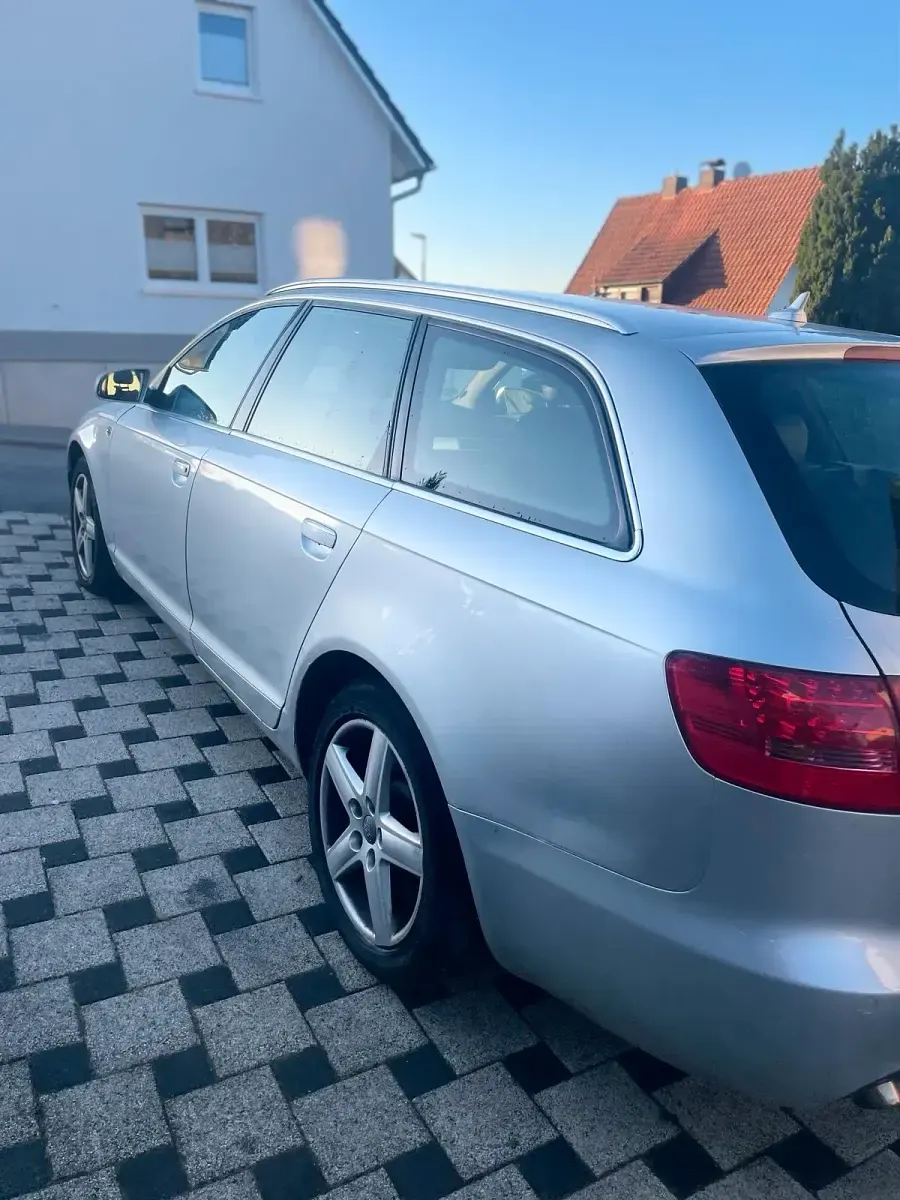 Gebraucht Audi A6 S-Line 232 PS (170 kW) 2006 Silber Kombi