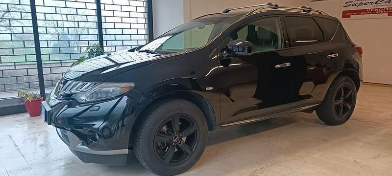 Schwarz Gebraucht 2012 Nissan Murano Tekna SUV | 6.990 € (Teuer) - Bild 1/4