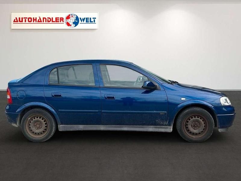 Gebraucht Opel Astra Elegance 84 PS (61 kW) 2003 Blau Limousine