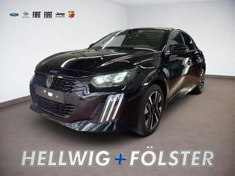 Schwarz Gebraucht 2024 Peugeot 208 Allure Kleinwagen | 17.990 € (Fairer Preis) - Bild 1/4