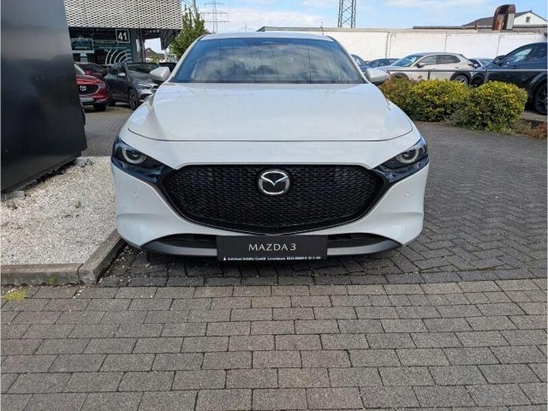 Gebraucht Mazda 3 Exclusive-Line 140 PS (102 kW) 2025 Weiss Limousine