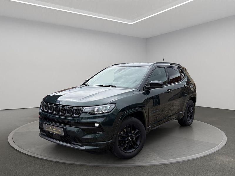 Gebraucht Jeep Compass 241 PS (177 kW) 2022 Grün SUV