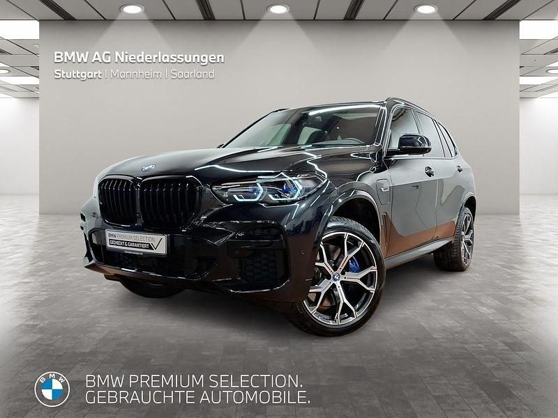 Schwarz Gebraucht 2022 BMW X5 M Sport SUV | 68.570 € (Etwas zu teuer) - Bild 1/4