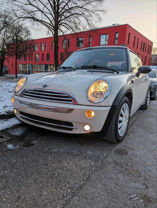 Gebraucht Mini Cooper Coupé 115 PS (84 kW) 2005 Beige Coupé