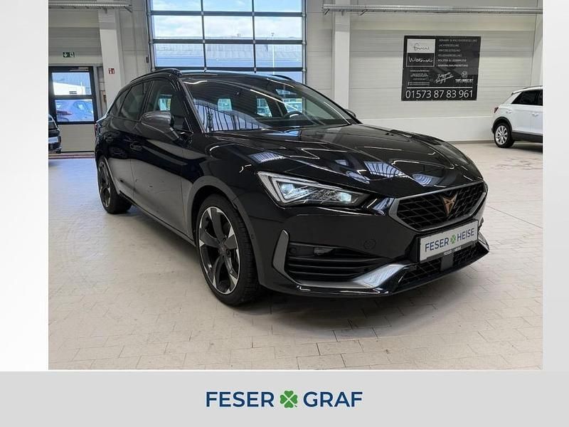Gebraucht Cupra Leon 150 PS (110 kW) 2025 Midnight schwarz metallic Kombi