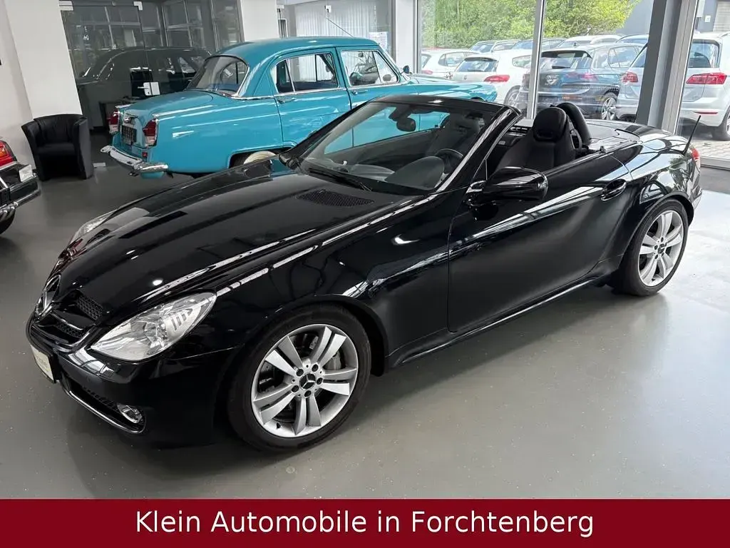 Gebraucht Mercedes SLK350 305 PS (224 kW) 2009 Schwarz Cabrio