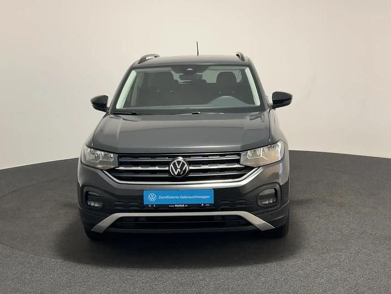 Gebraucht VW T-Cross Life 95 PS (69 kW) 2021 Grau SUV
