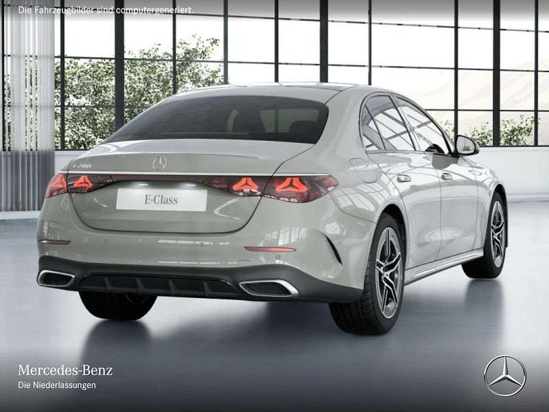 Gebraucht Mercedes E200 AMG 204 PS (150 kW) 2025 Schwarz Limousine