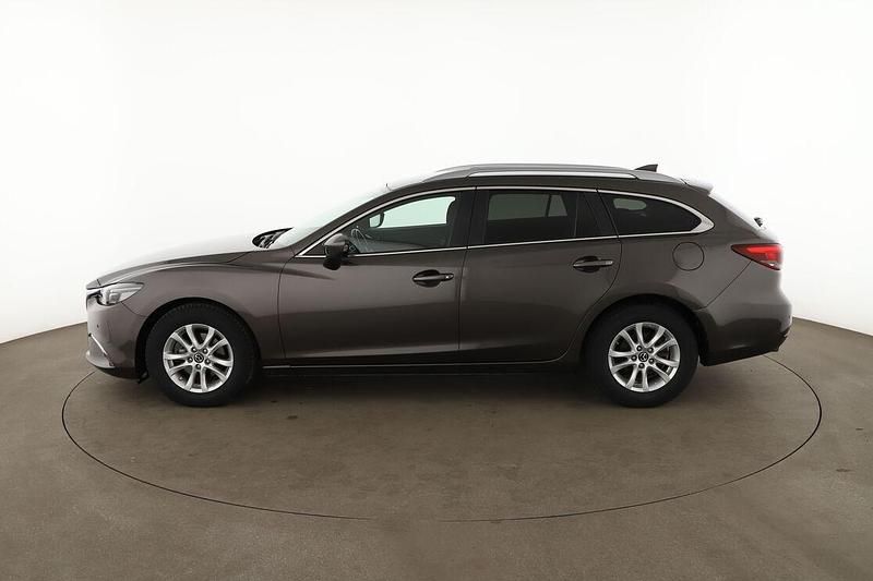 Gebraucht Mazda 6 Exclusive-Line 165 PS (121 kW) 2016 Braun Kombi