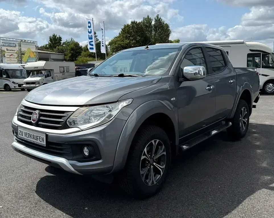 Gebraucht Fiat Fullback Basis 181 PS (133 kW) 2017 Grau Pickup