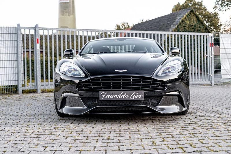Gebraucht Aston Martin Vanquish 572 PS (420 kW) 2014 Schwarz