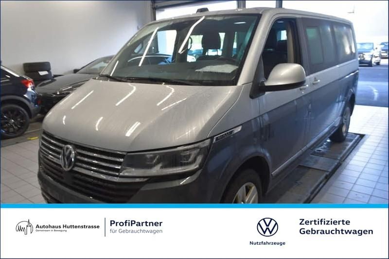 Gebraucht VW Multivan Comfortline 204 PS (150 kW) 2022 Silber Van