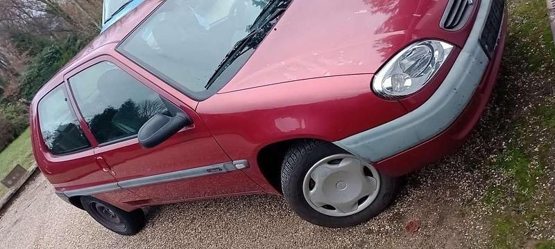 Gebraucht Citroën Saxo 54 PS (39 kW) 1997 Kleinwagen