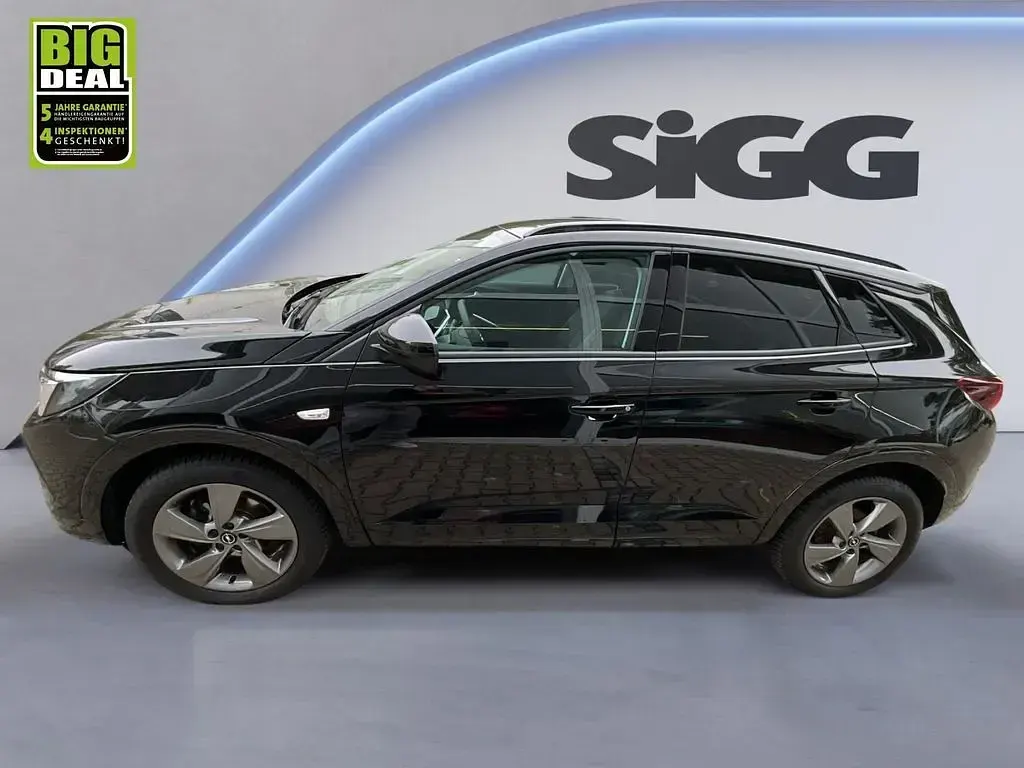 Gebraucht Opel Grandland X Enjoy 131 PS (96 kW) 2024 Schwarz SUV