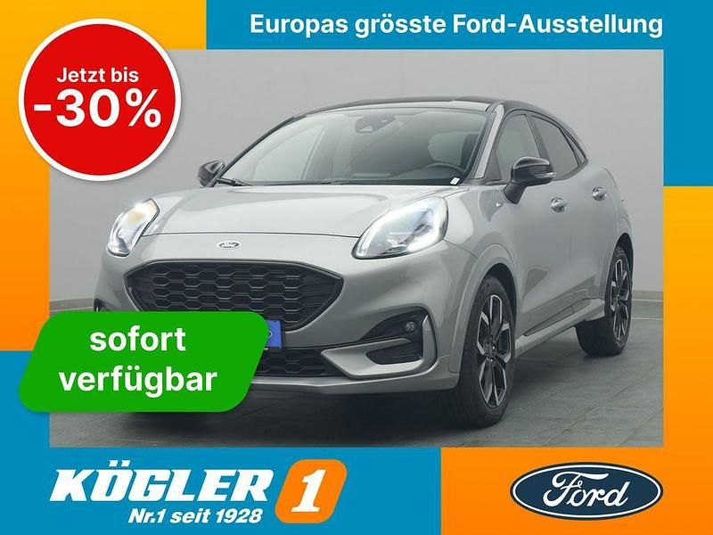 Gebraucht Ford Puma ST-Line X 125 PS (91 kW) 2021 Solarsilber SUV