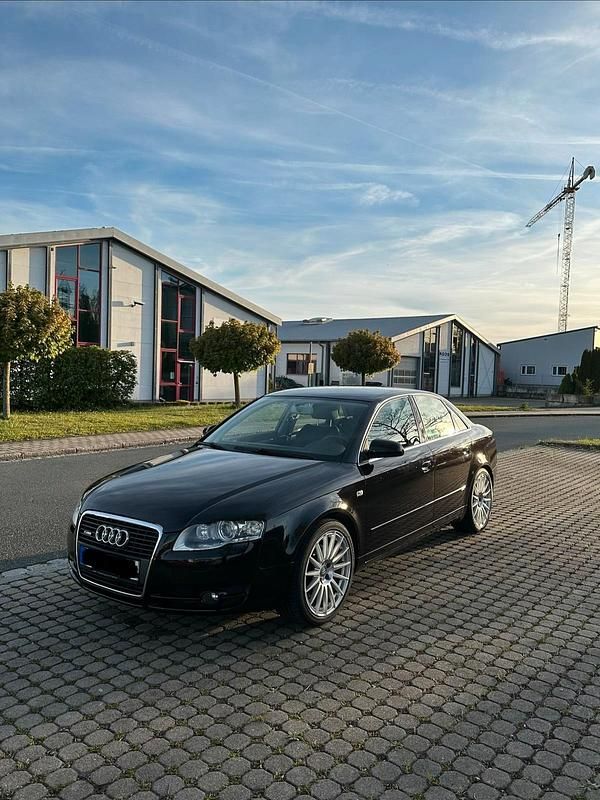 Gebraucht Audi A4 163 PS (119 kW) 2007 Schwarz Limousine