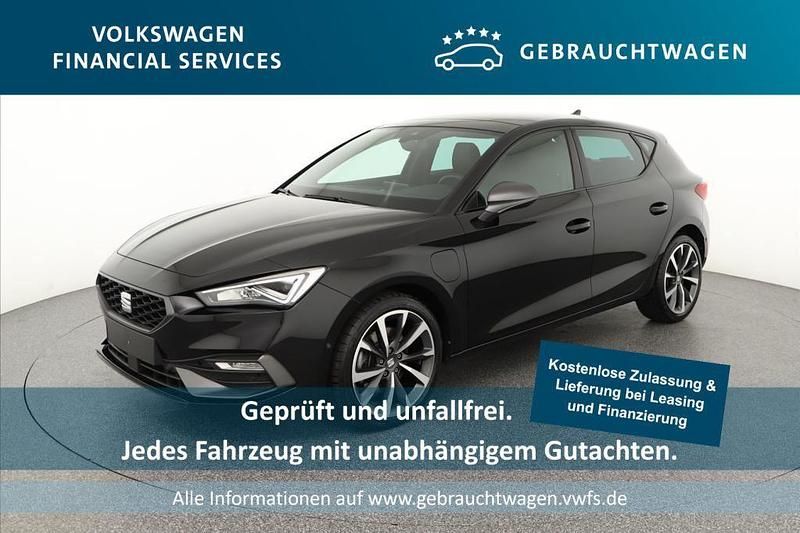 Schwarz Gebraucht 2021 Seat Leon FR-Line Limousine | 23.239 € (Fairer Preis) - Bild 1/4