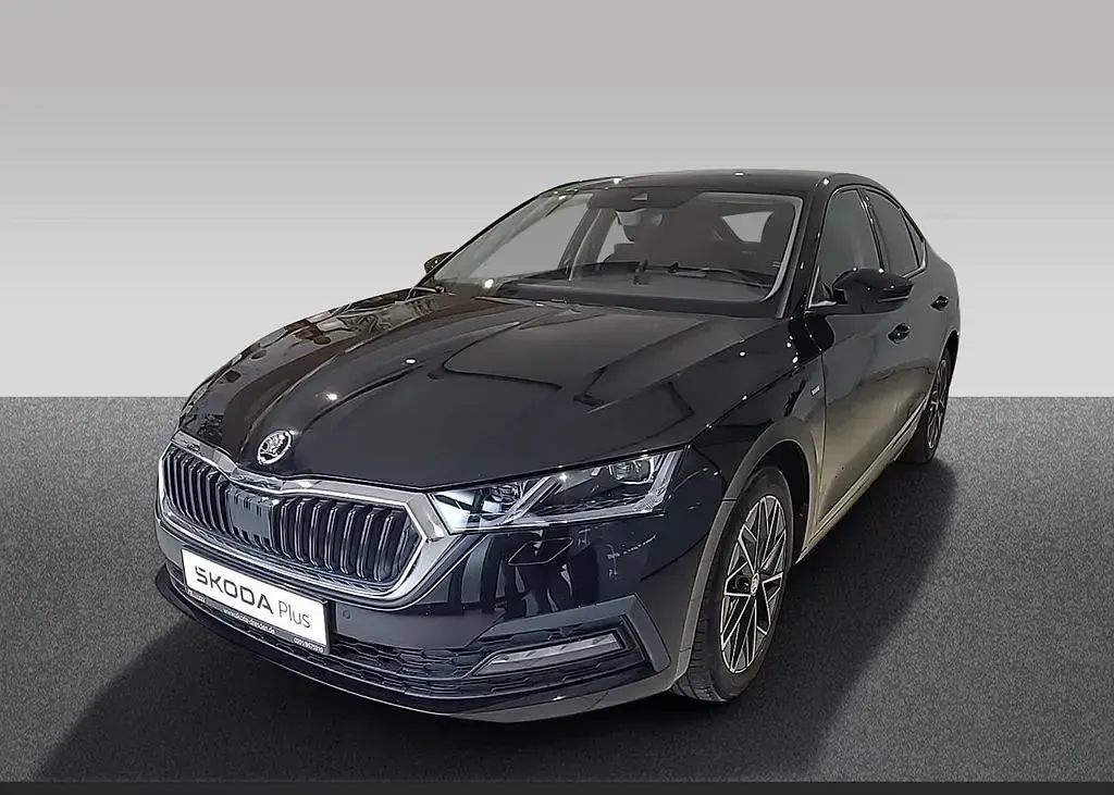 Gebraucht Skoda Octavia 150 PS (110 kW) 2022 Schwarz Limousine