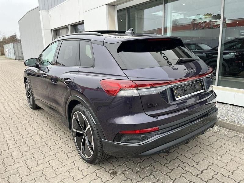 Gebraucht Audi Q4 e-tron S-Line 210 kW (286 PS) 2024 Auroraviolett SUV