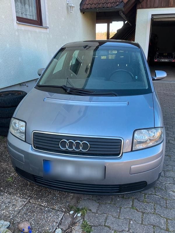 Usado Audi A2 75 HP (55 kW) 2004 Prateado Citadino