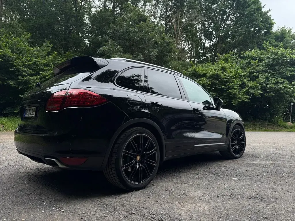 Gebraucht Porsche Cayenne S 382 PS (280 kW) 2013 Schwarz SUV