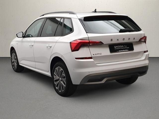 Gebraucht Skoda Kamiq Clever 110 PS (80 kW) 2021 Candyweiss SUV