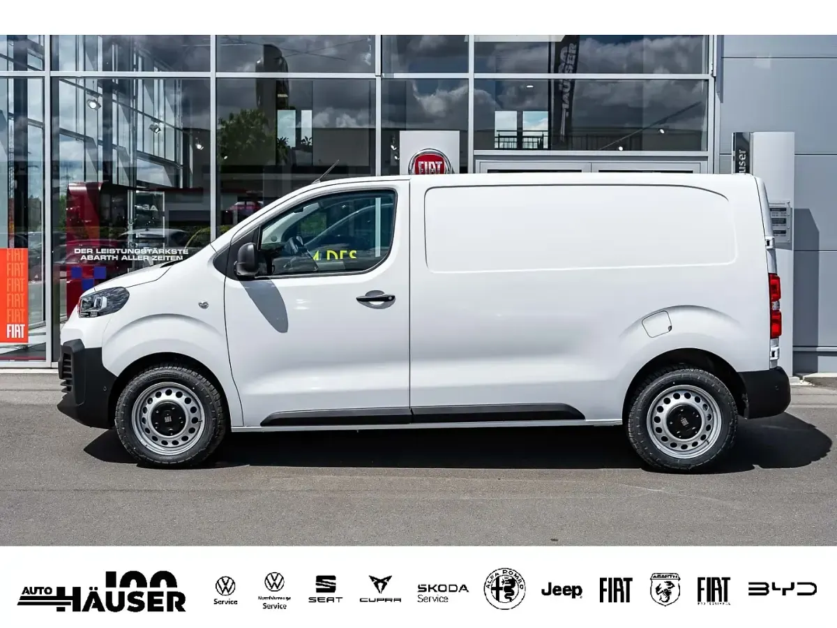 Neu Fiat Scudo Connect 120 PS (88 kW) 2026 Weiss Van