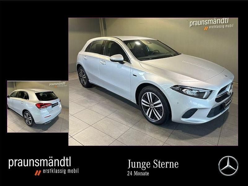 Gebraucht Mercedes A250 Progressive 160 PS (117 kW) 2021 Silber Limousine