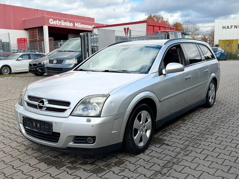 Silber Gebraucht 2005 Opel Vectra Edition Kombi | 1.699 € (Guter Preis) - Bild 1/4