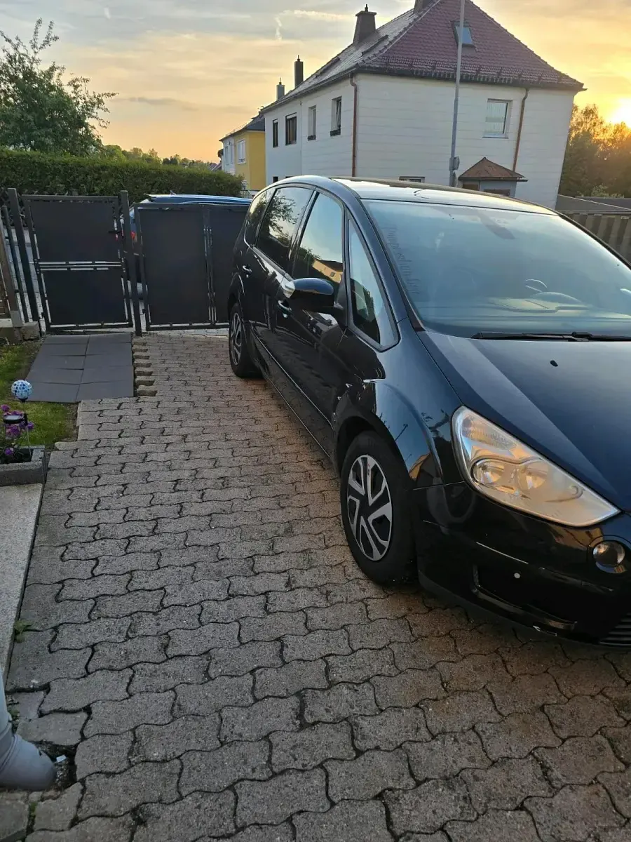 Gebraucht Ford S-MAX S 220 PS (161 kW) 2006 Schwarz Van / Kleinbus
