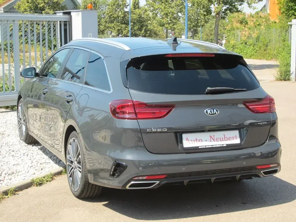 Gebraucht Kia Ceed GT GT-Line 160 PS (117 kW) 2021 Grau Kombi